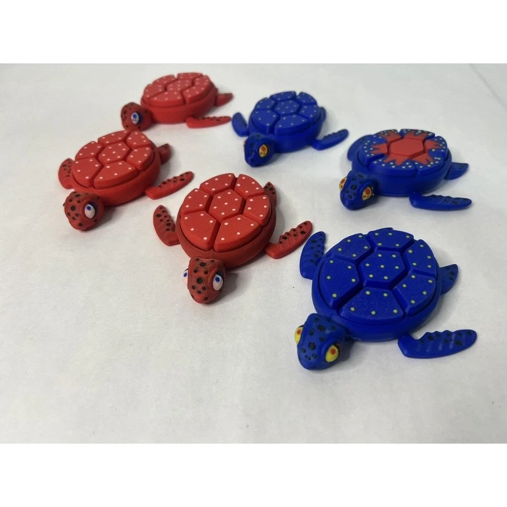 Pawpular Prints turtle fidget